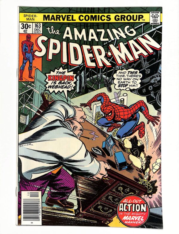 Amazing Spider-Man #163