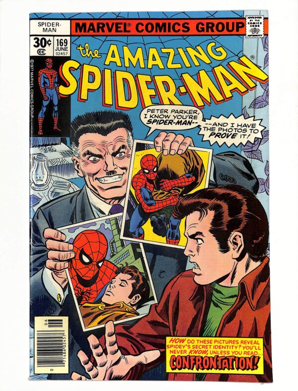 Amazing Spider-Man #169
