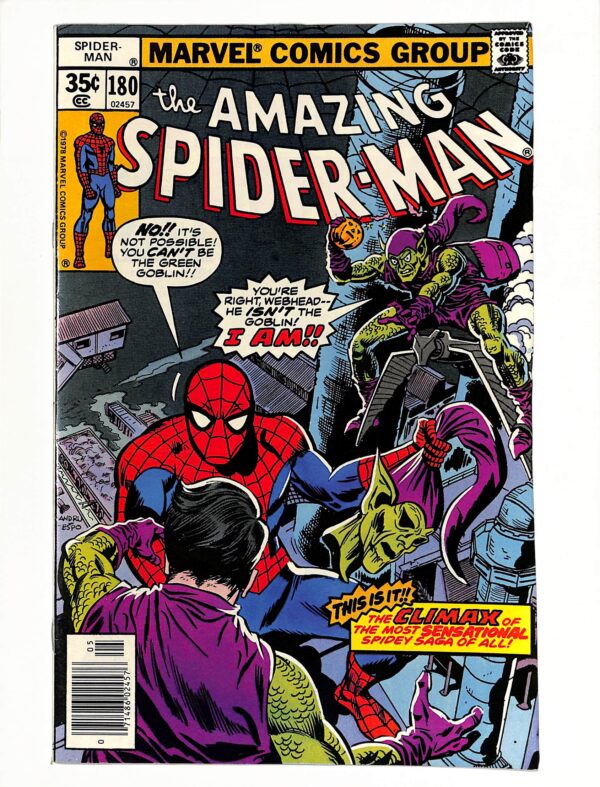 Amazing Spider-Man #180