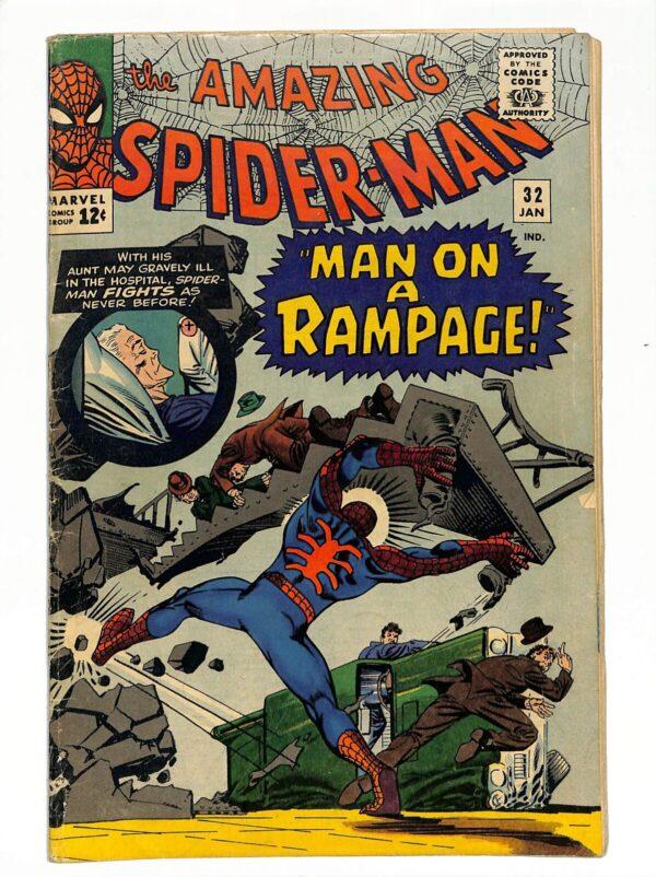Amazing Spider-Man #032