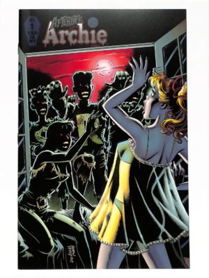 Afterlife With Archie #001 Pepoy Variant