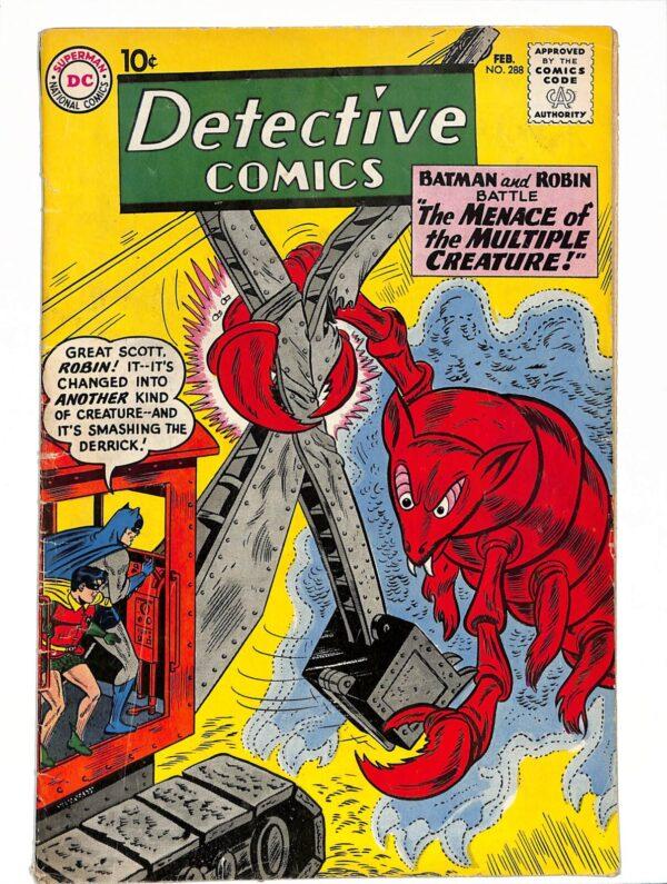 Detective Comics #288