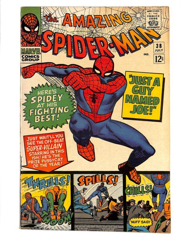 Amazing Spider-Man #038