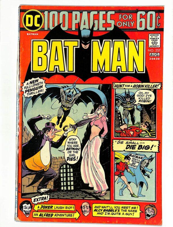Batman #257