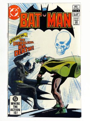 Batman #345