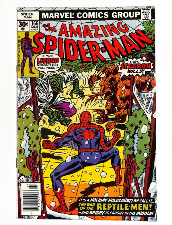 Amazing Spider-Man #166