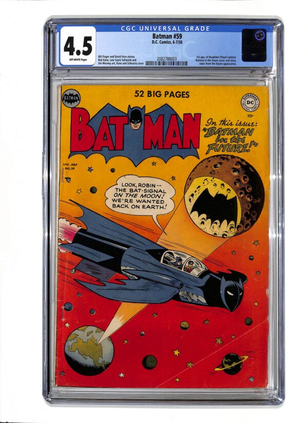 Batman #059 CGC 4.5