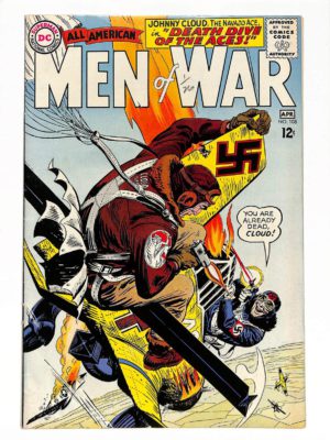 All-American Men Of War #108