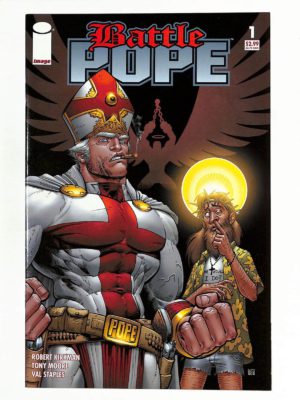 Battle Pope (2005) #001