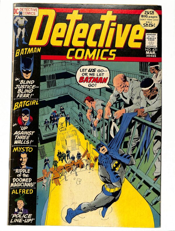 Detective Comics #421