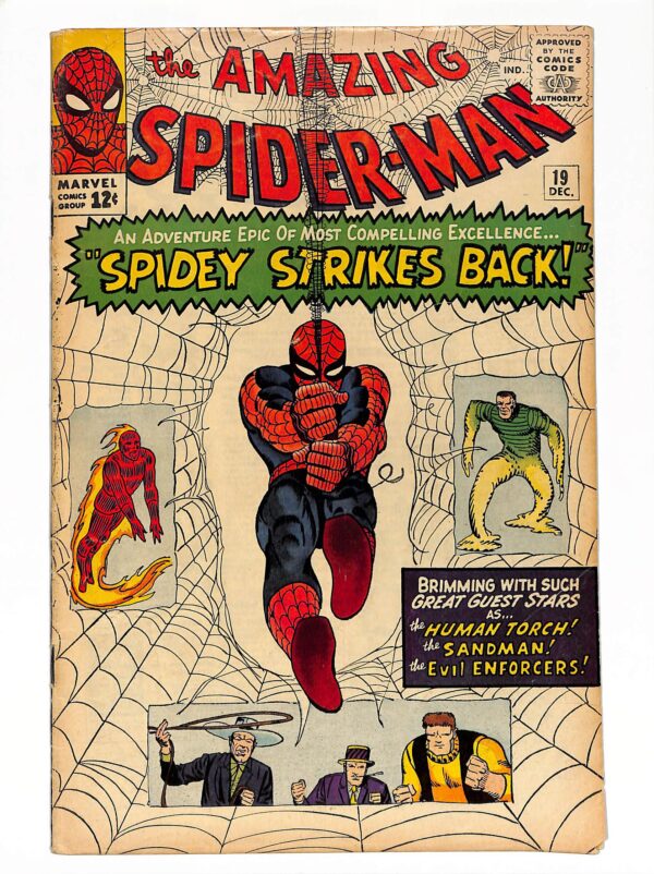 Amazing Spider-Man #019