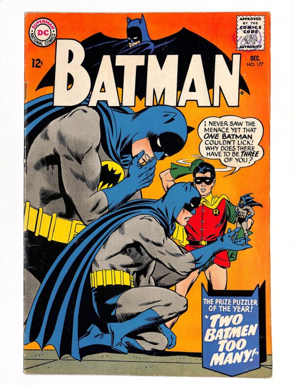 Batman #177