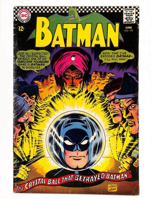 Batman #192