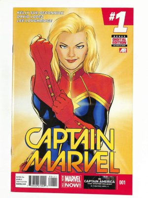 Captain Marvel (2014) #001