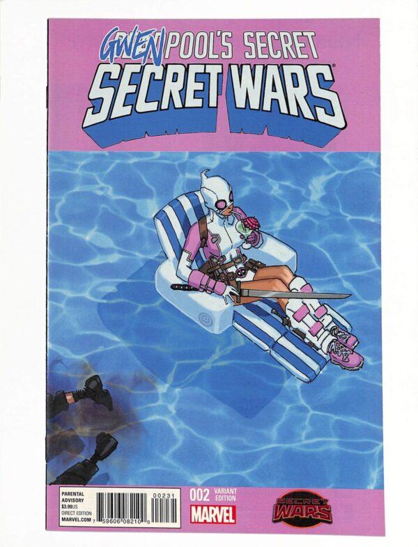 Deadpool's Secret Secret Wars (Variant) #002