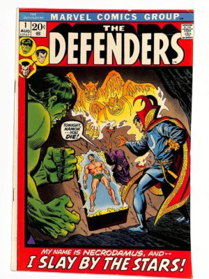 Defenders #001
