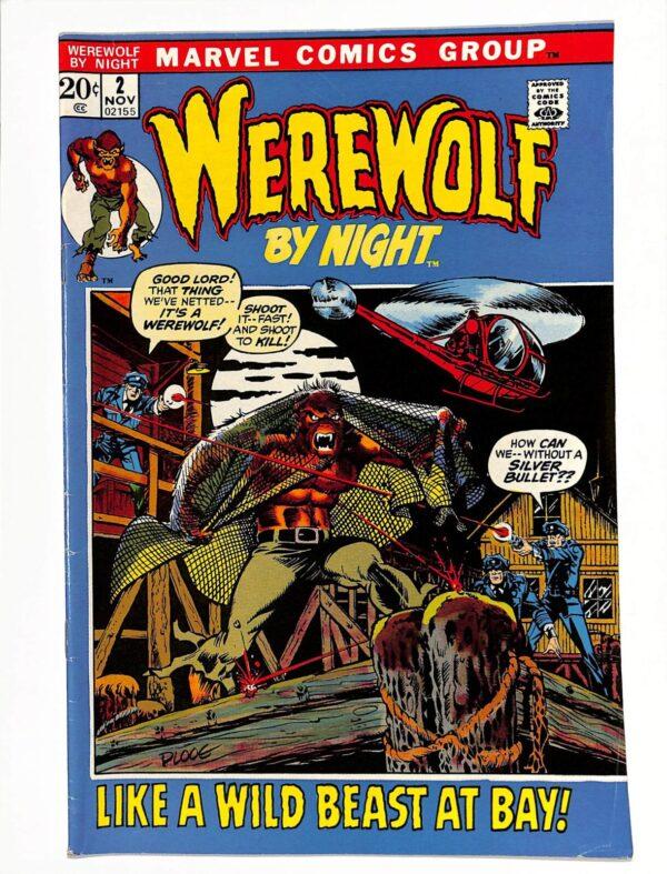 Werewolf By Night #002