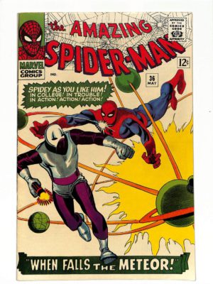 Amazing Spider-Man #036