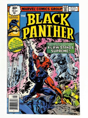 Black Panther #015