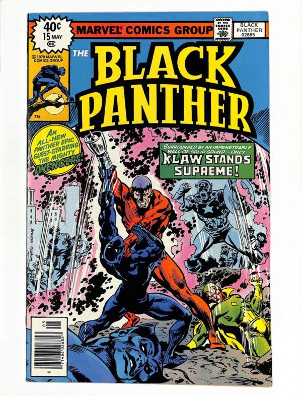 Black Panther #015