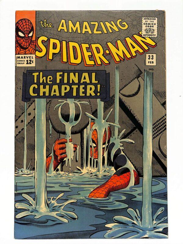 Amazing Spider-Man #033