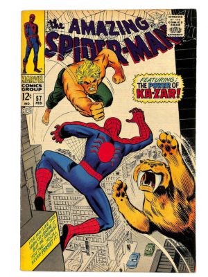 Amazing Spider-Man #057