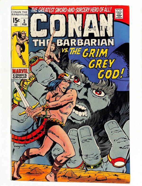 Conan The Barbarian #003