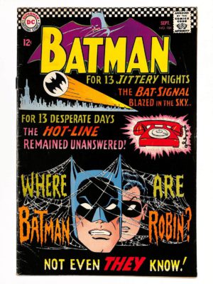 Batman #184