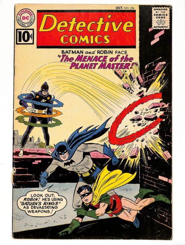 Detective Comics #296