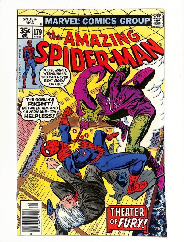 Amazing Spider-Man #179