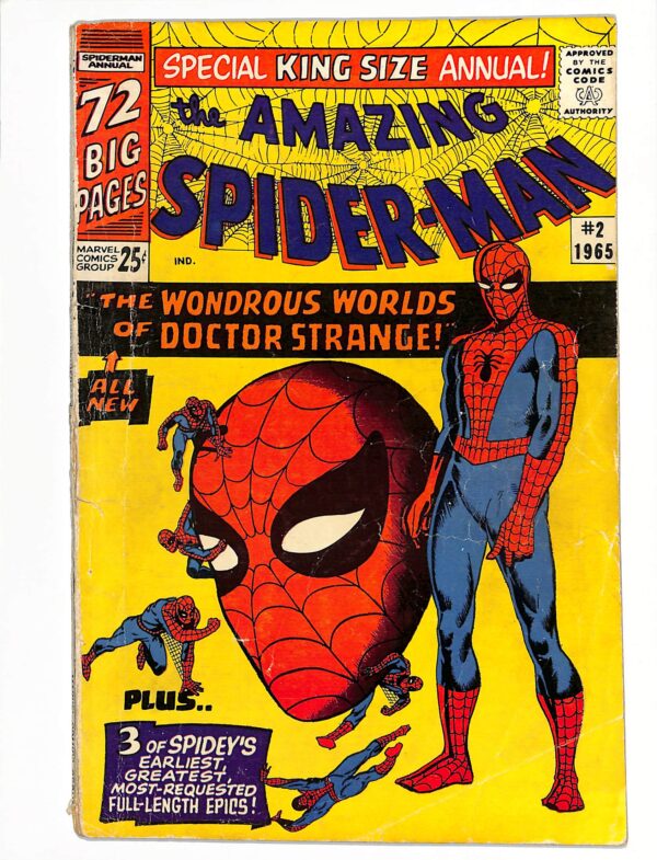 Amazing Spider-Man Annual #002