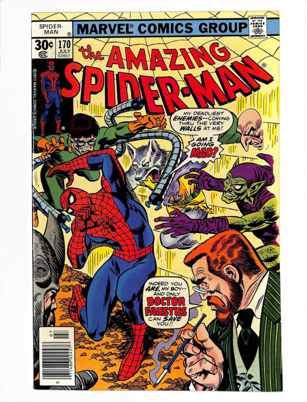 Amazing Spider-Man #170