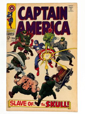 Captain America #104