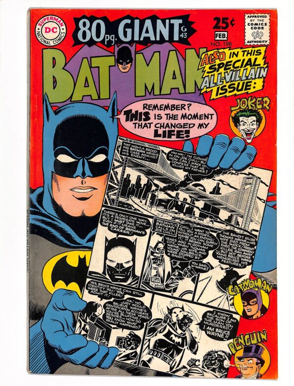 Batman #198