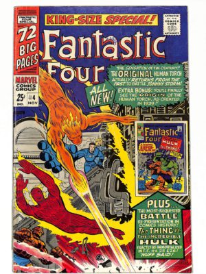 Fantastic Four Annual #004
