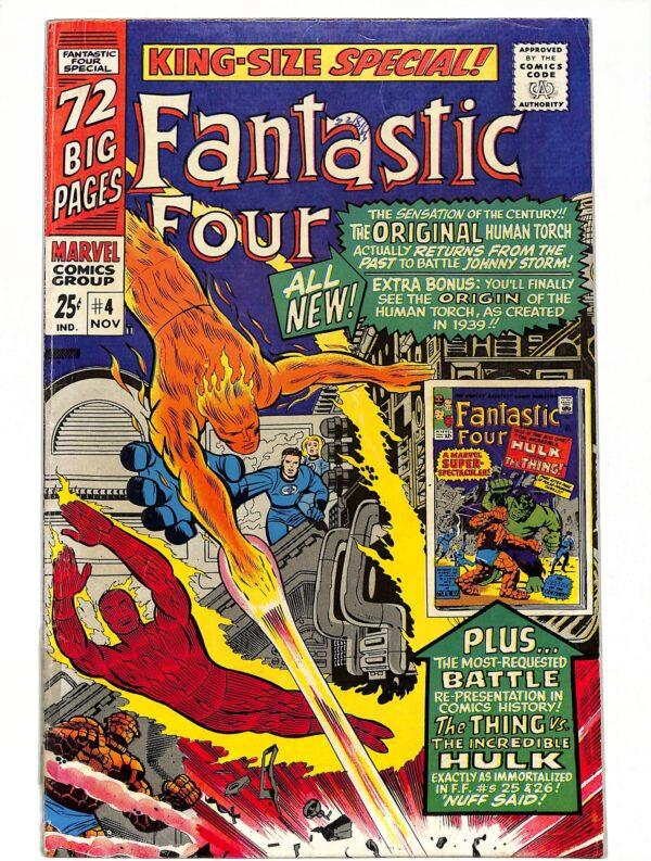 Fantastic Four Annual #004