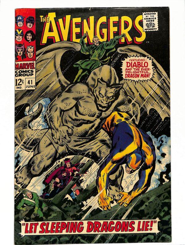 Avengers #041
