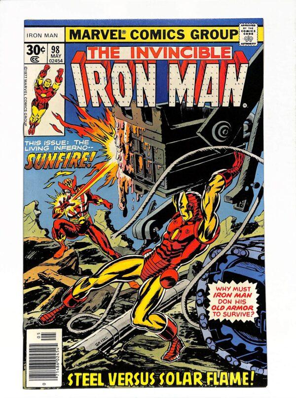 Iron Man #098
