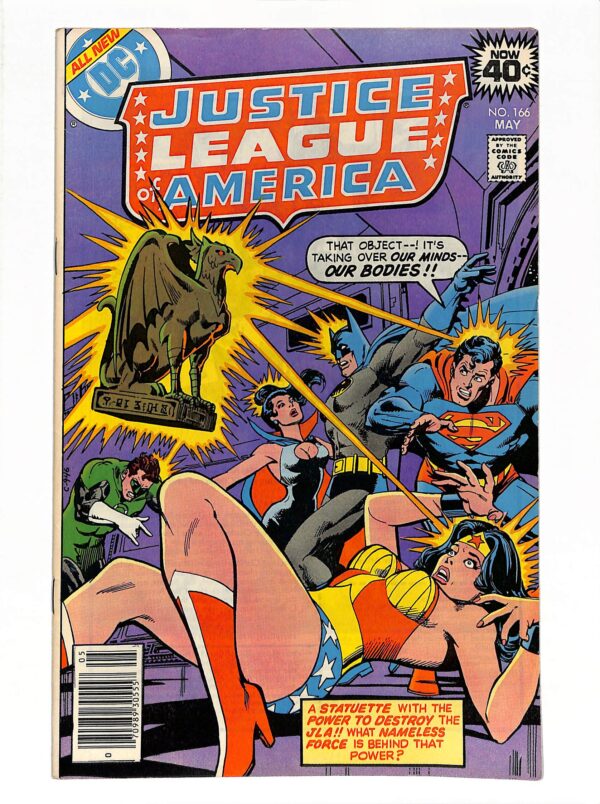 Justice League Of America #166