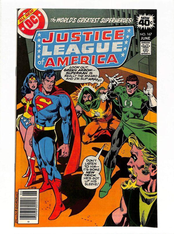 Justice League Of America #167