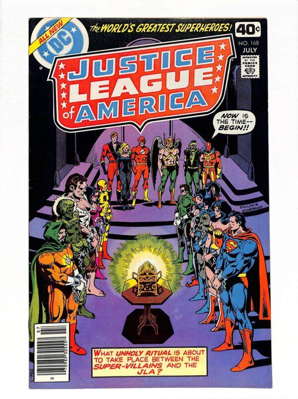 Justice League Of America #168
