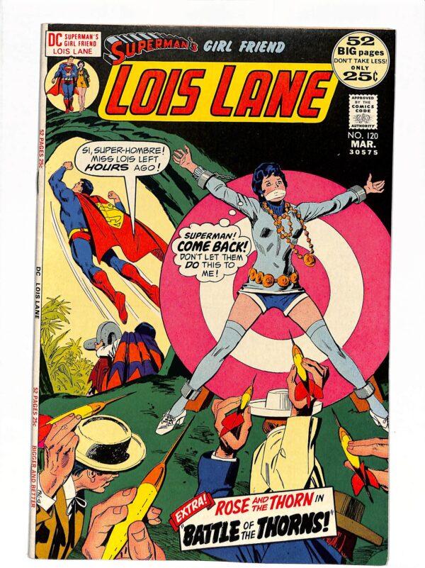 Superman's Girlfriend Lois Lane #120