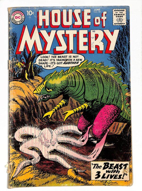 House Of Mystery #099