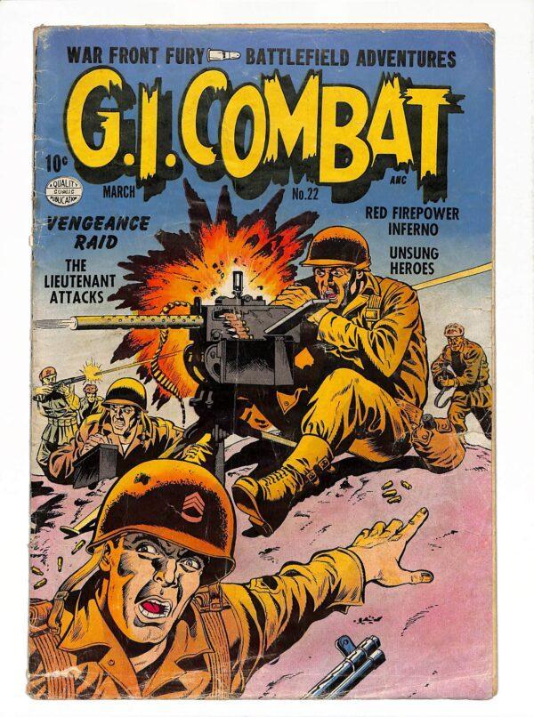 G.I. Combat  #022