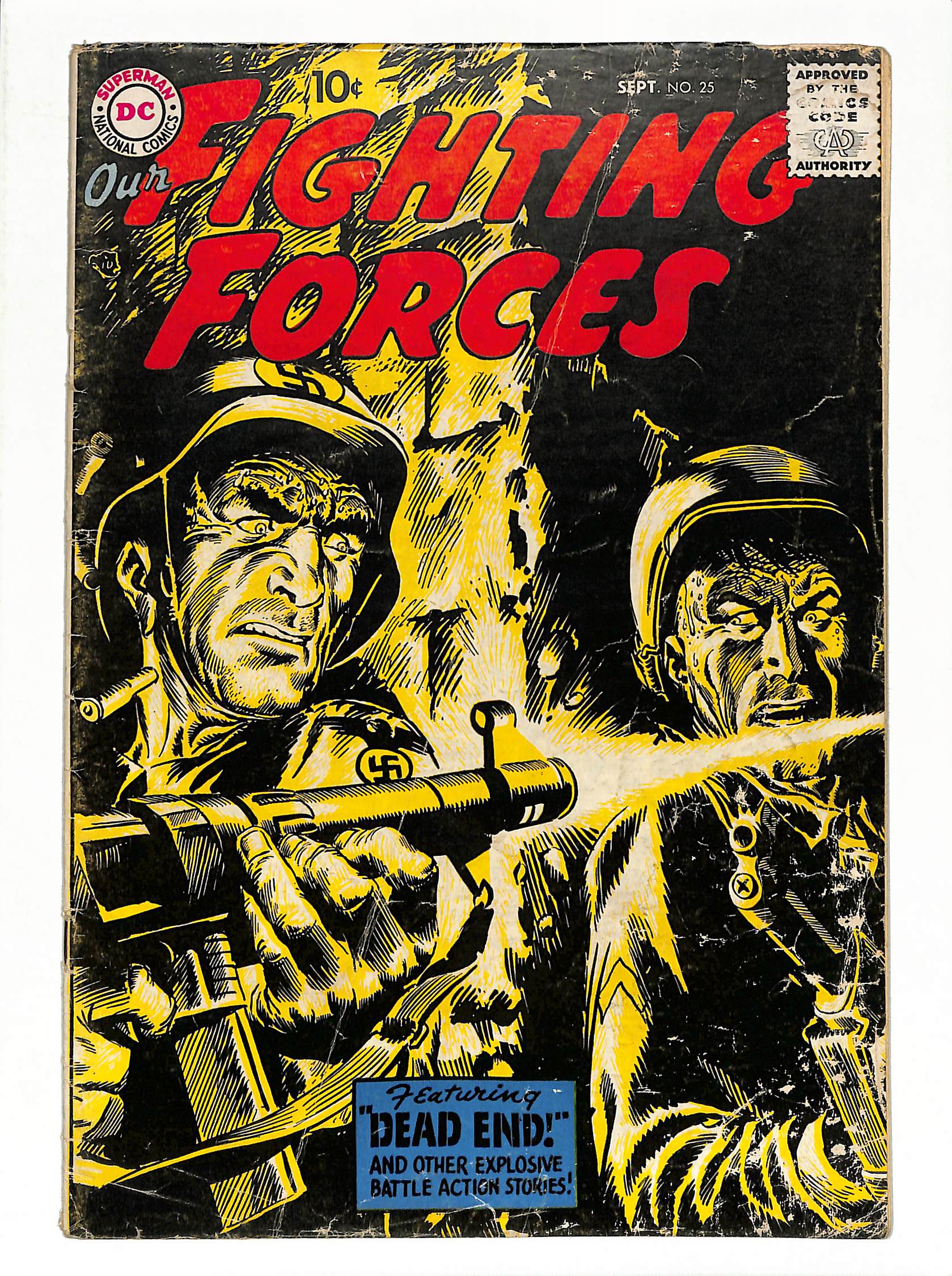 Our Fighting Forces #025