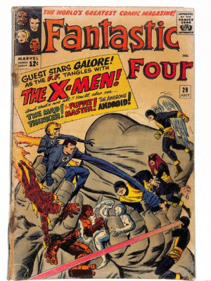 Fantastic Four #028