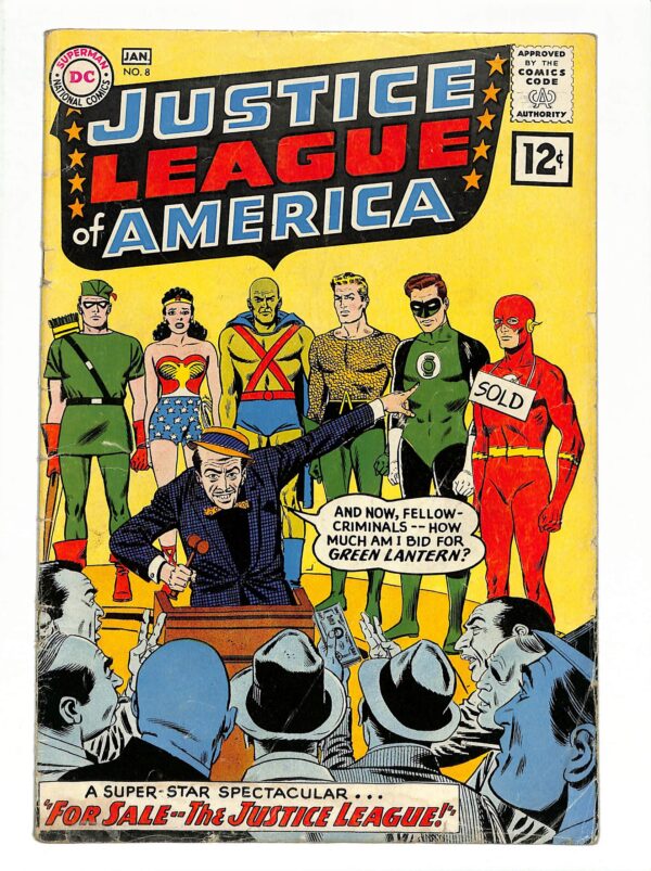 Justice League Of America #008