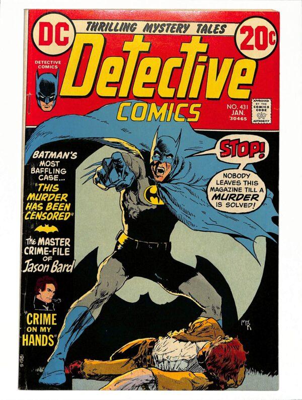 Detective Comics #431