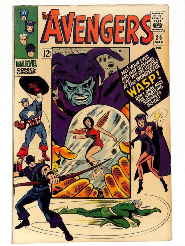 Avengers #026