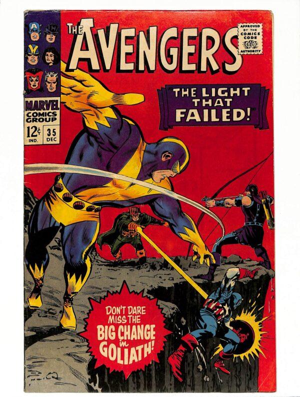 Avengers #035
